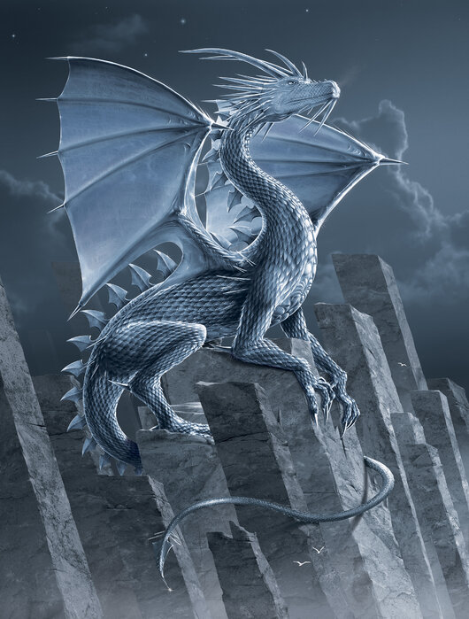 Silver Dragon